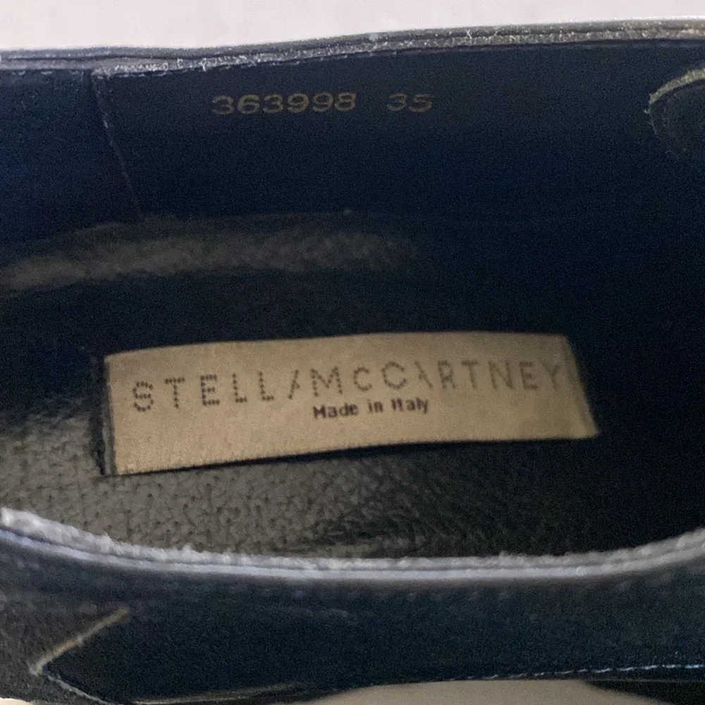 Stella McCartney Women’s Elyse Star Platform Shoes Size 35. Made in Italy